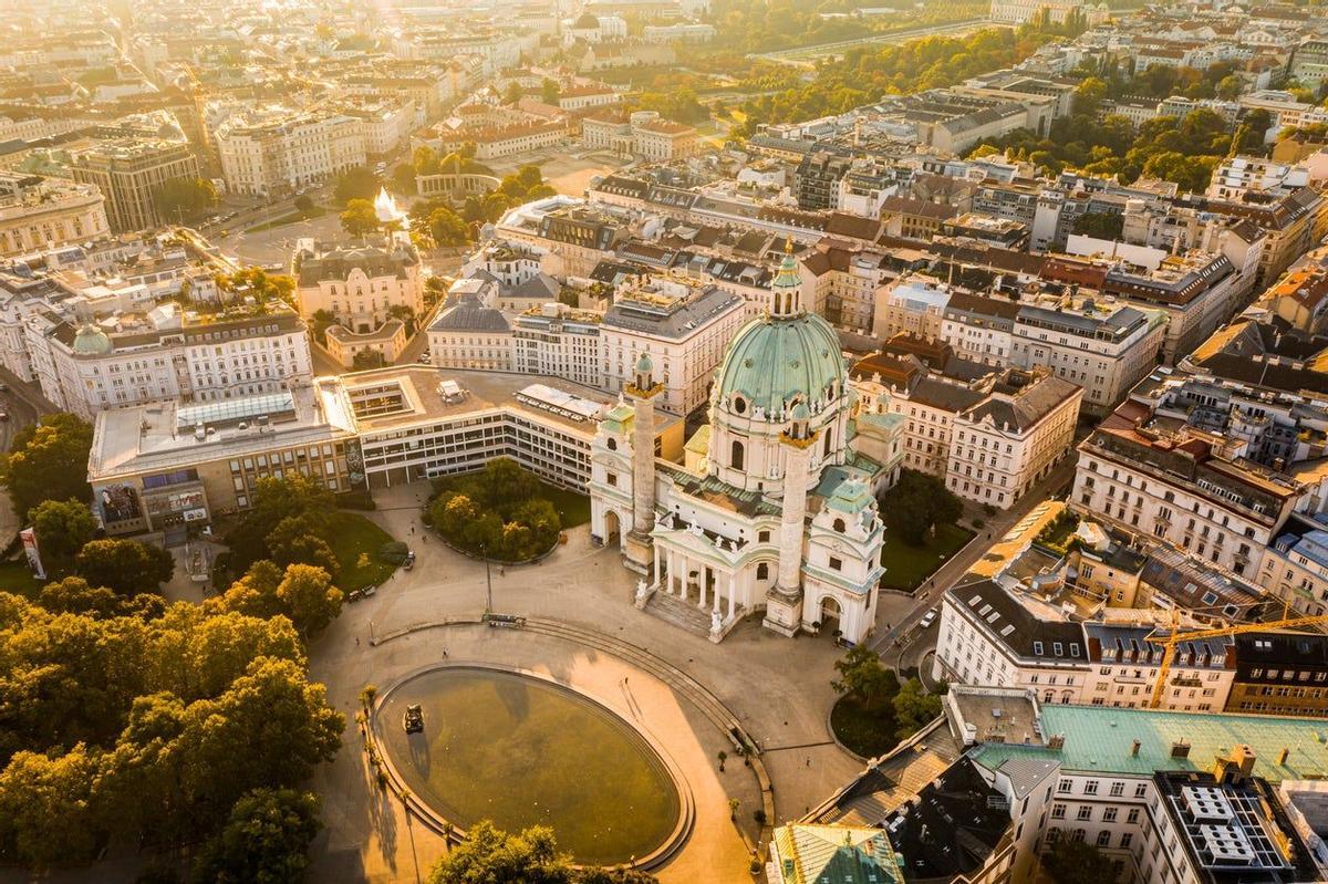 Ciudad Blanca: Viena, Austria