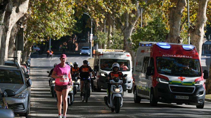 Fallece un corredor noruego durante la Media Maratón de Málaga