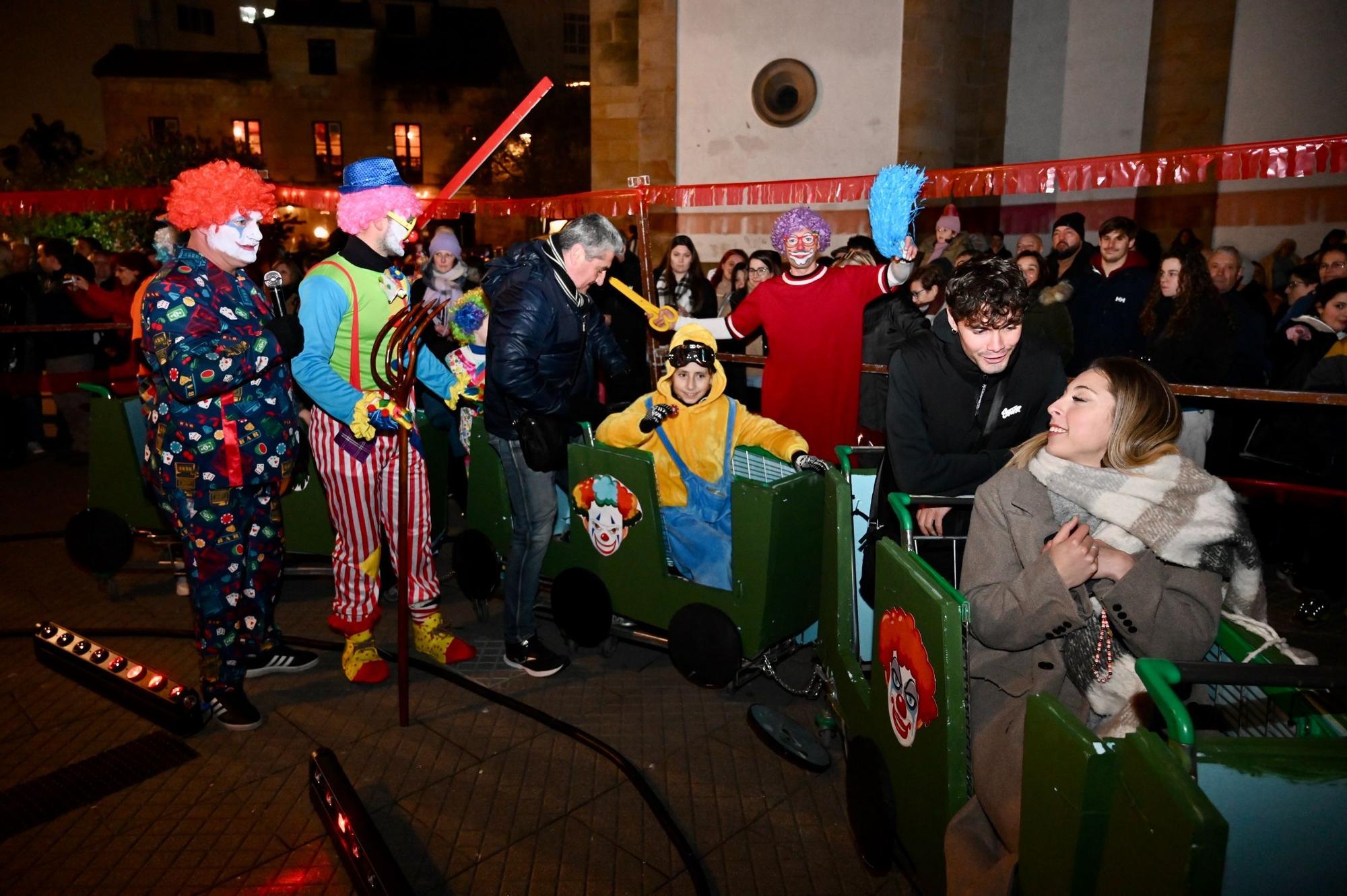 La retranca invade Pontevedra