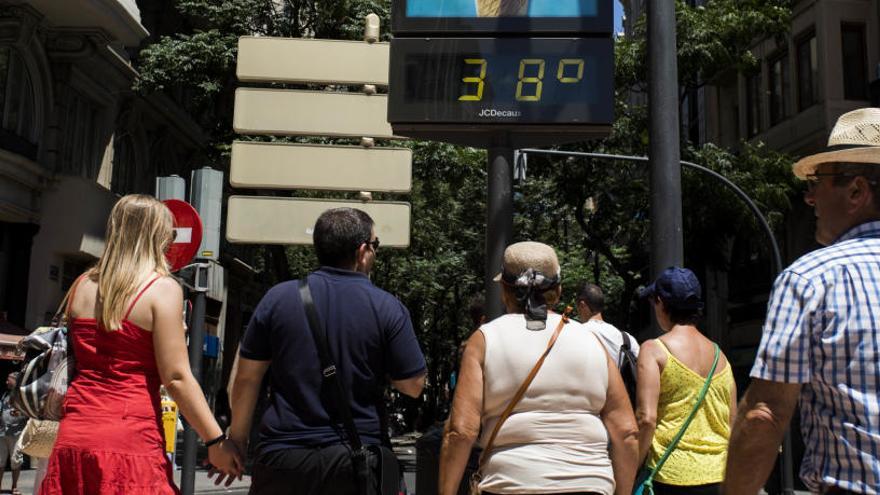 Llega una ola de calor