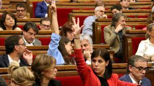 L’aliança entre ERC i Junts sobreviu fora de l’àrea metropolitana de Barcelona
