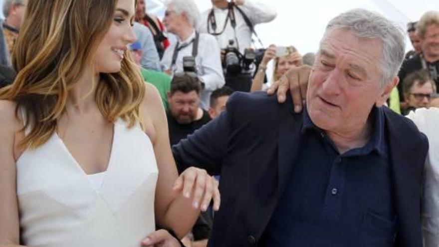 De Armas y De Niro, juntos en Cannes