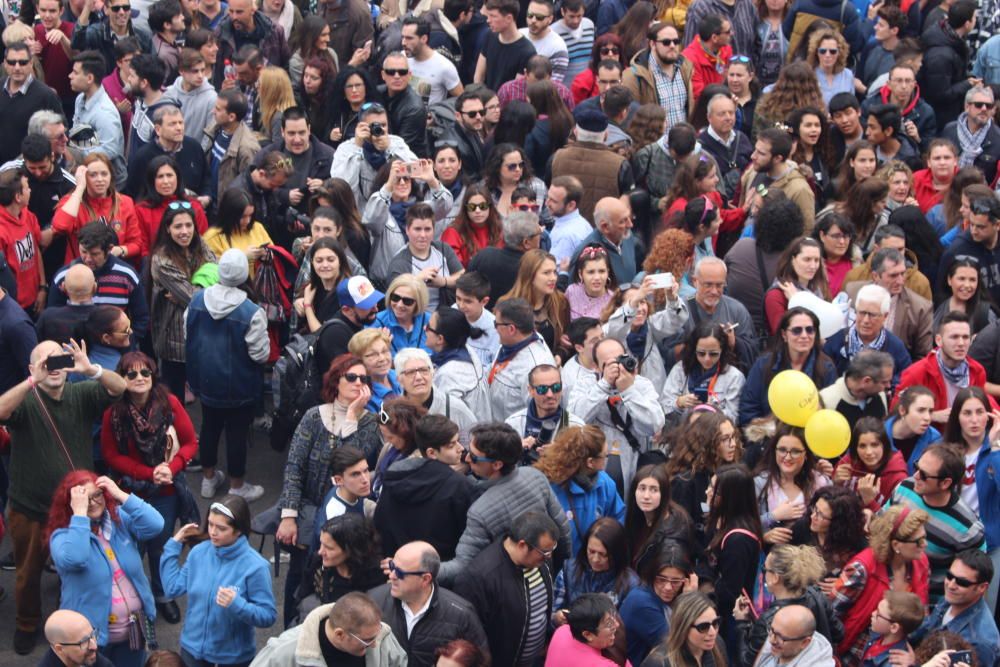 Búscate en la mascletà del sábado 3 de marzo