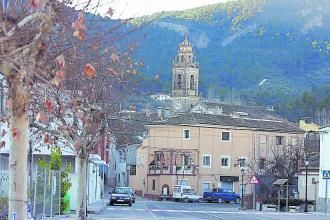 Entrada al 
municipio. |  LEVANTE-EMV