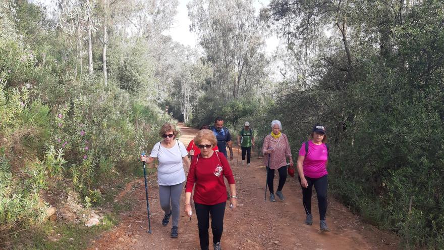 Posadas acoge el domingo un encuentro de montañeros veteranos