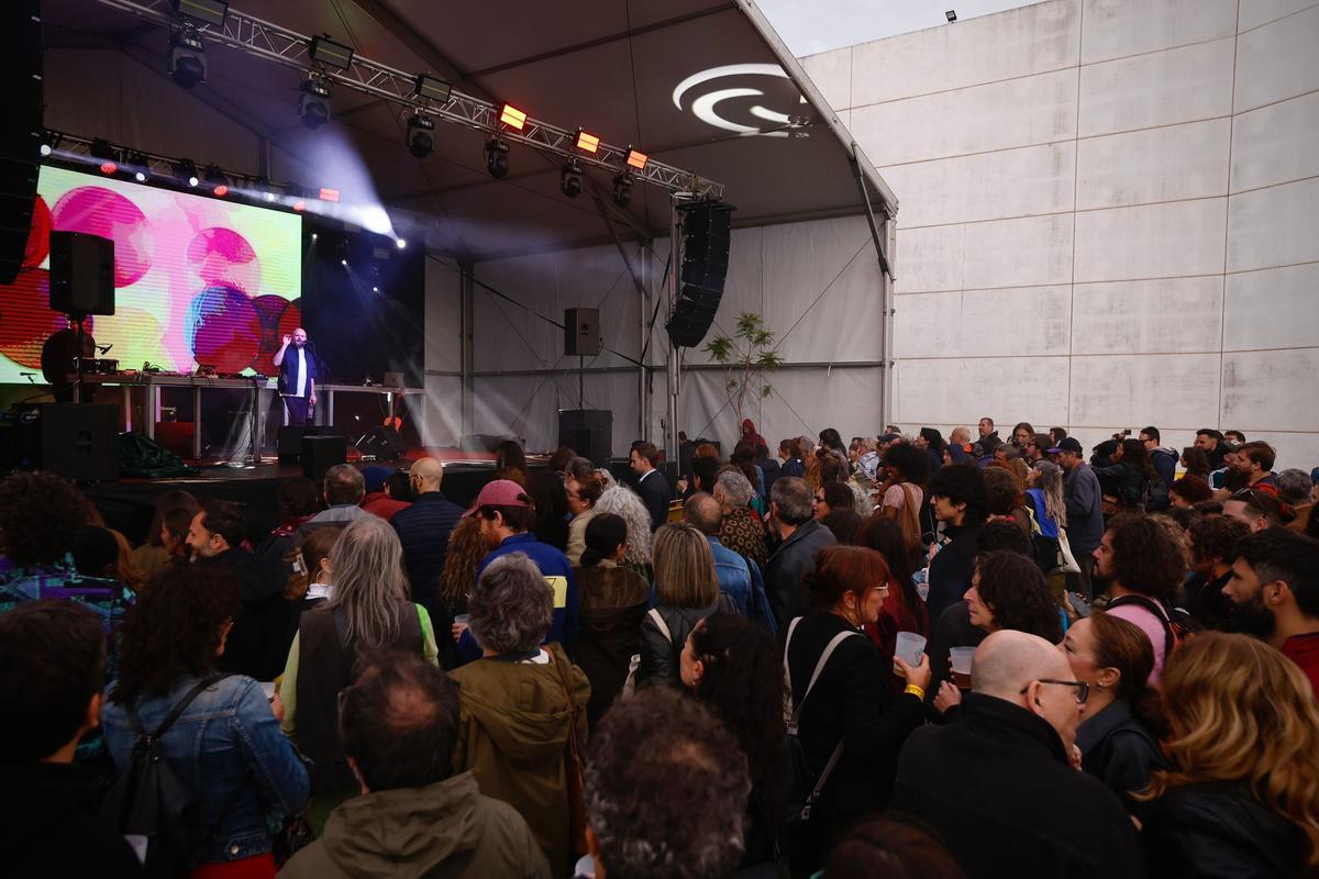 El C3A se llena de artistas con ‘Plaza Contemporánea’