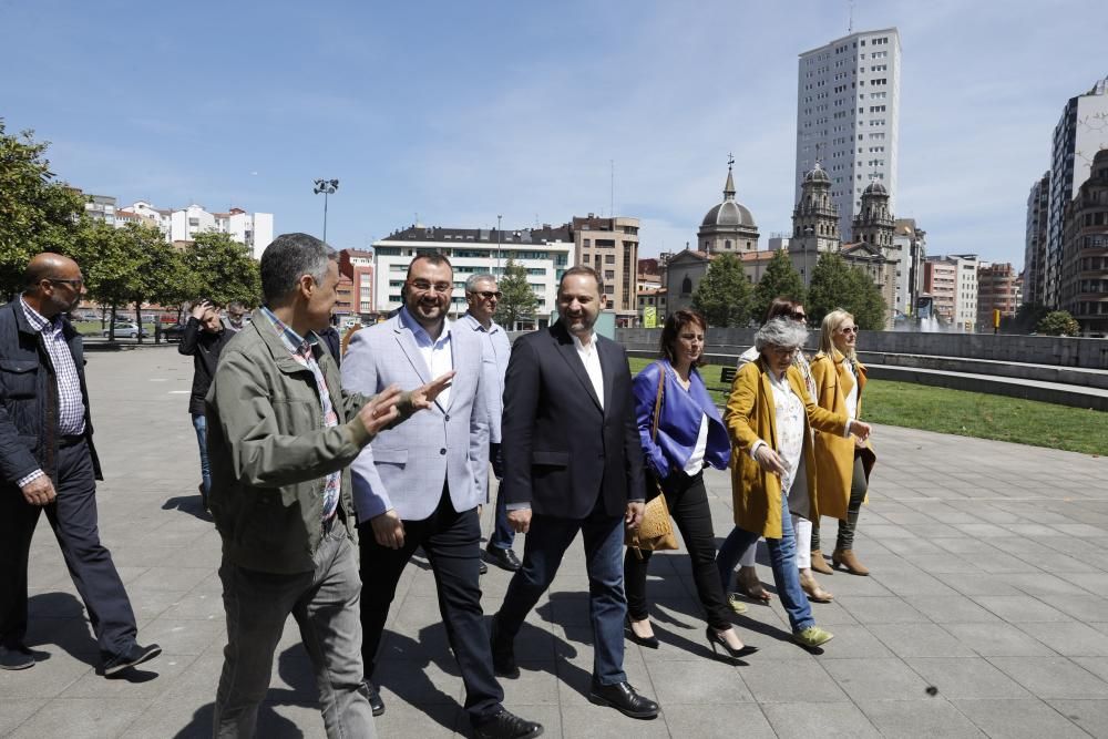 El ministro Abalos en Gijón