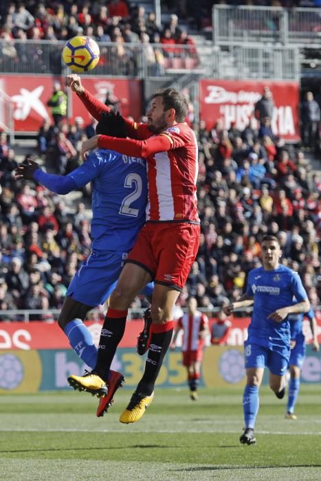 Les millors imatges del Girona - Getafe