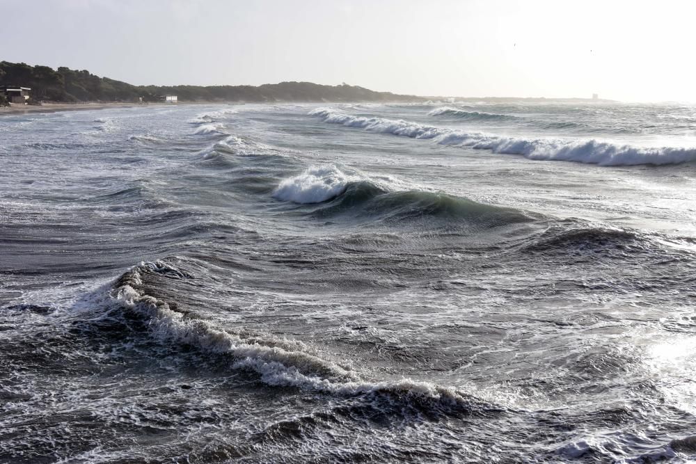 Temporal en Ibiza y Formentera