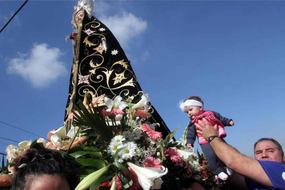 Subida de la Virgen de la Soledad al Calvario