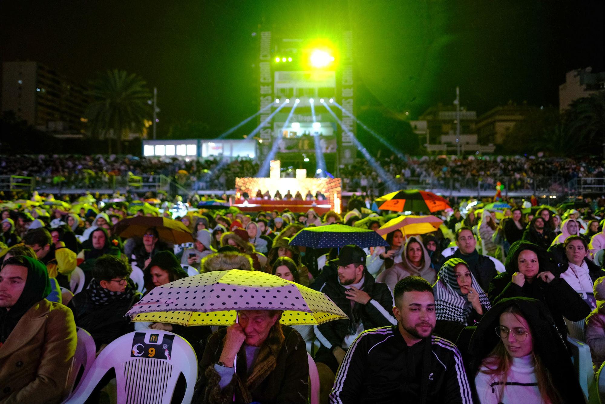 Final del Concurso de Murgas del Carnaval de Las Palmas de Gran Canaria 2023