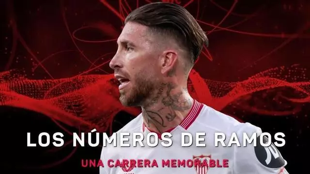 Los números Sergio Ramos a sus 40 años - Una carrera memorable
