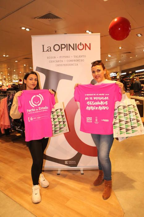 Recogida de dorsales Carrera de la Mujer. Sábado por la tarde