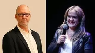 Ricard Mitjana y María Goikoetxea irán a las primarias de Podemos para el Ayuntamiento de Zaragoza