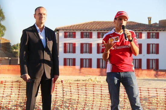 Ferrari Land mostra les seves principals atraccions