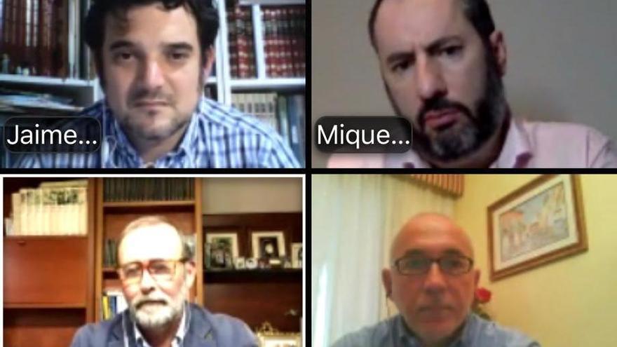 Los alcaldes de San Vicente, El Campello y Sant Joan reclaman el uso de los superávits frente a la crisis