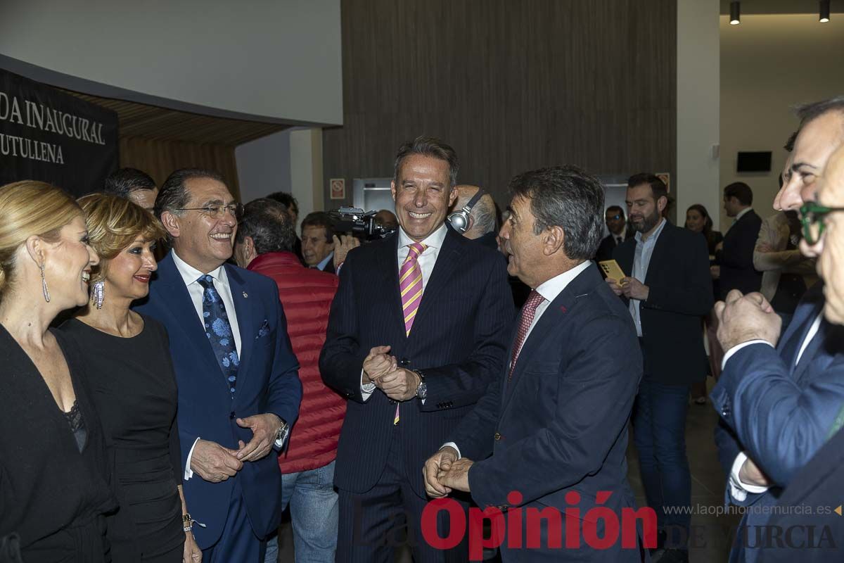 Así fue la presentación de la corrida inaugural de la plaza de toros de Lorca