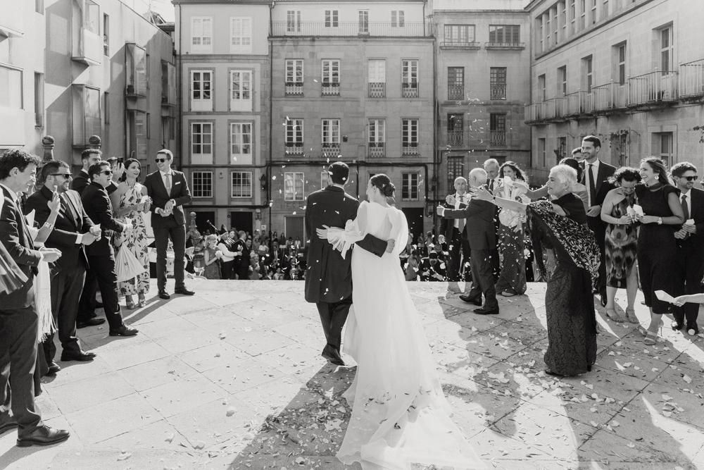 La 'wedding planner' gallega Inés González sienta cátedra con la boda de su hija