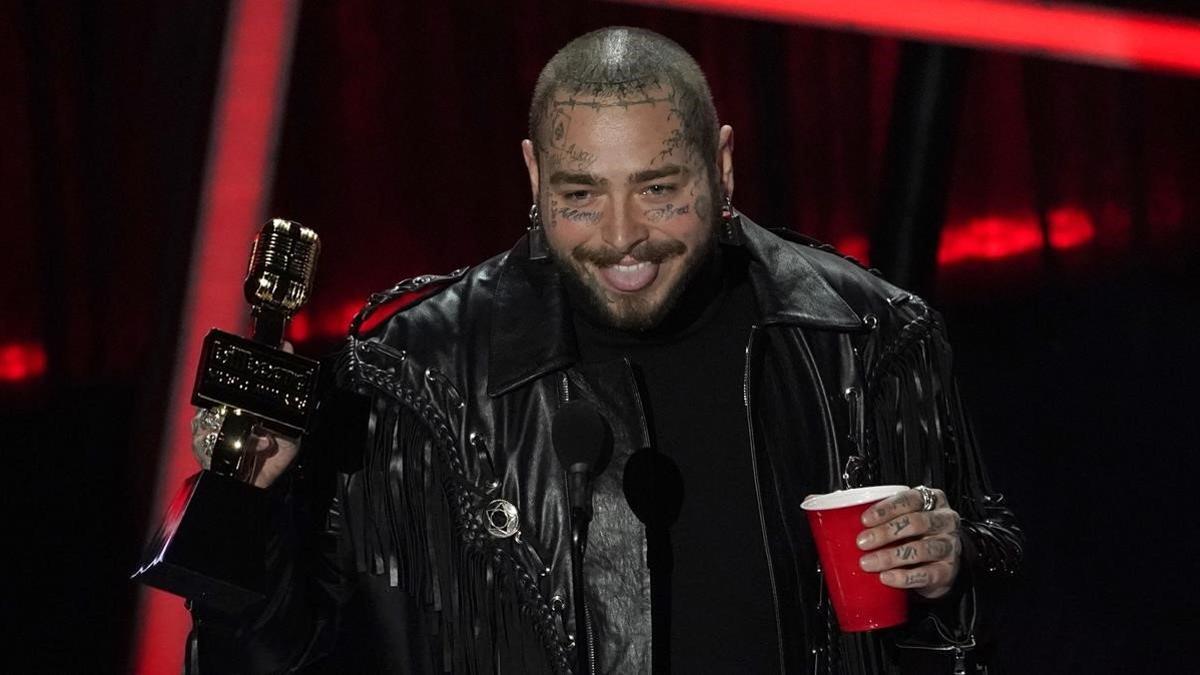 Post Malone, mejor artista en los premios Billboard