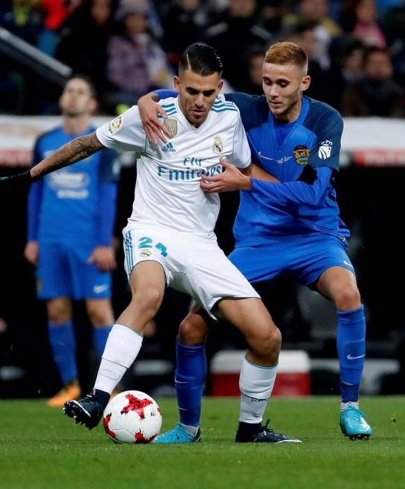 Copa del Rey: Real Madrid - Fuenlabrada