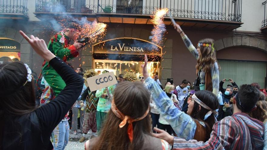 Carnaval de Berga 2023: arrenca dissabte amb passatges del terror, presentació del Rei Dimoni, correfoc i sopar