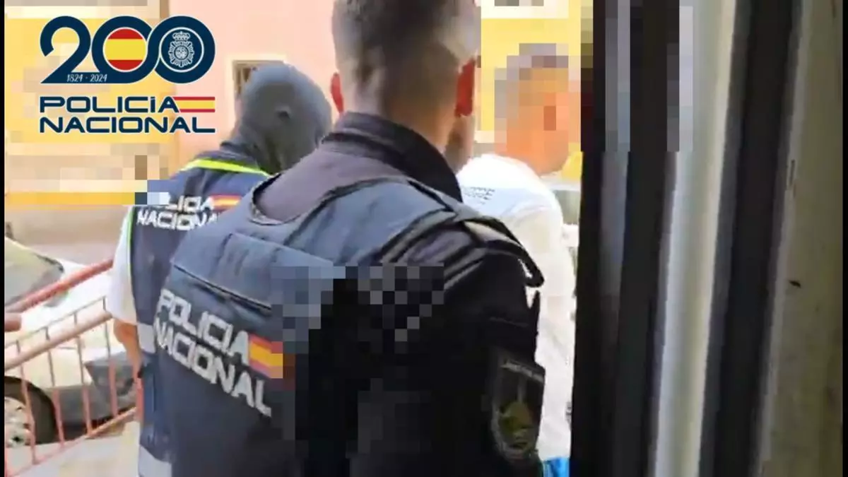 Intervienen 19 kilos de cocaína y hachís en una vivienda cercana a centros educativos y sanitarios en Zárate, en Las Palmas de Gran Canaria