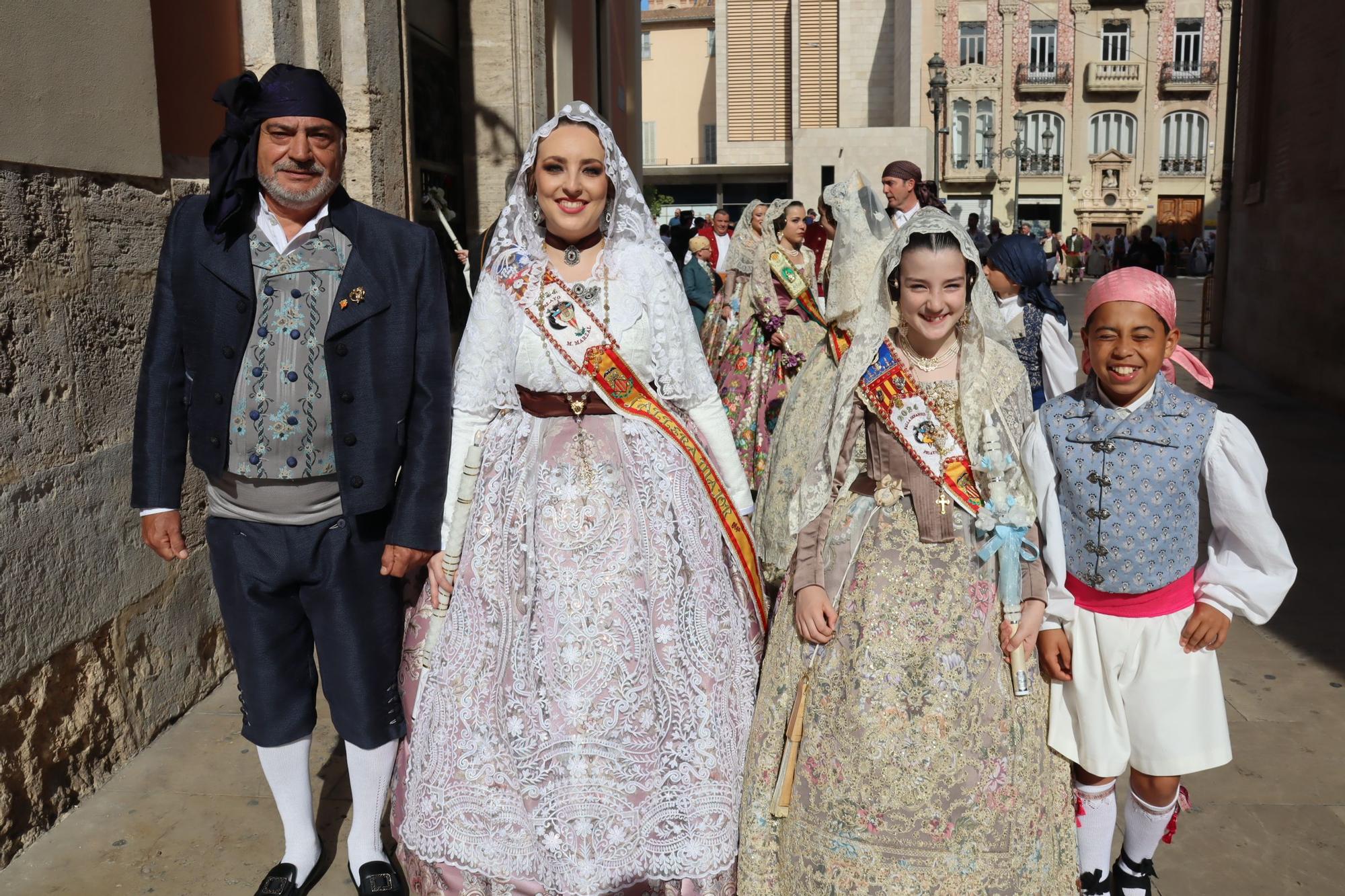 Las comisiones de falla en la Procesión de la Virgen (3/5)