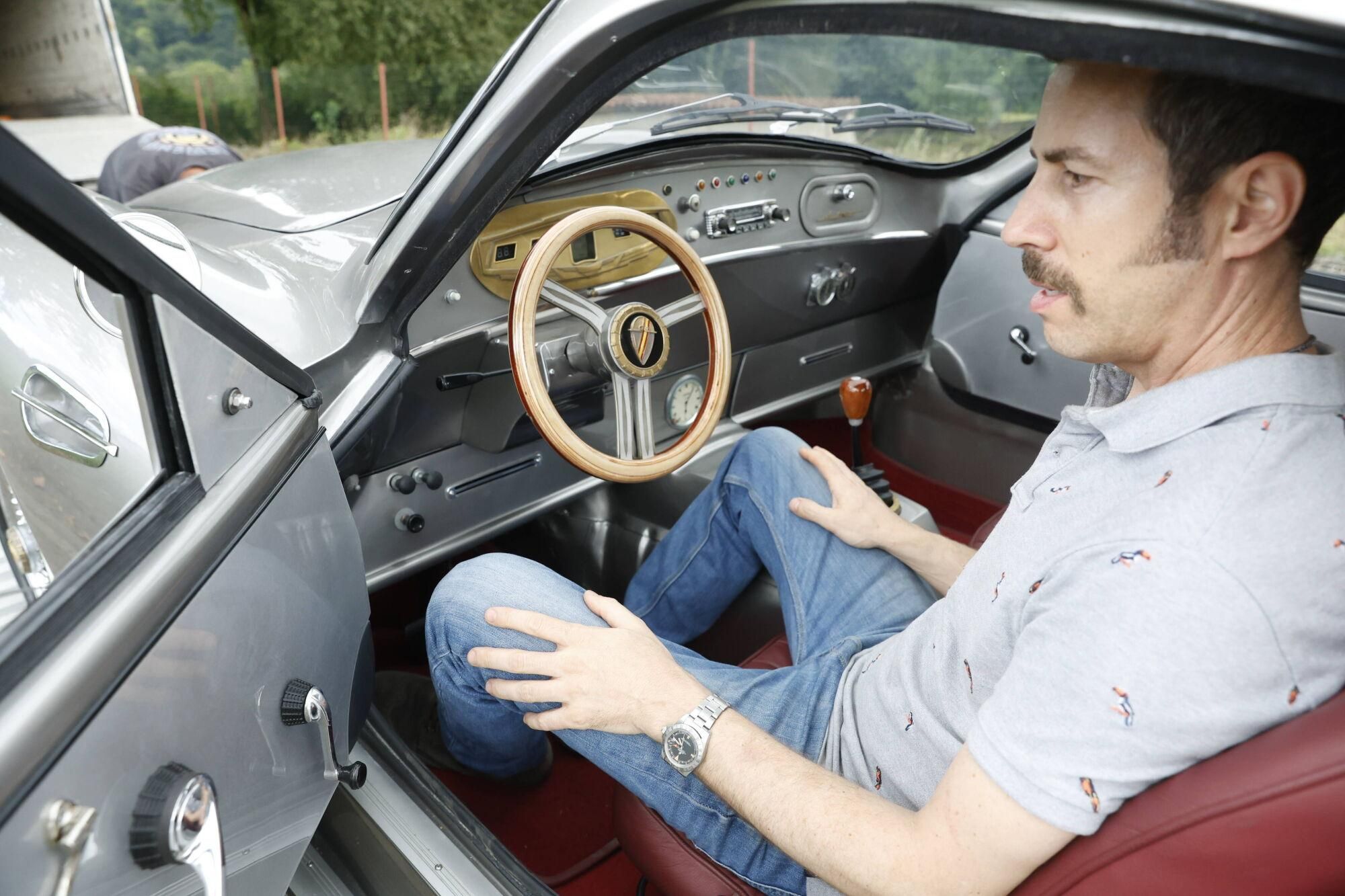 El coche fantástico llega a la Feria