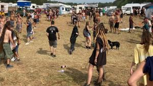 La ‘rave’ d’Itàlia amb més de 10.000 participants acaba amb un mort i denúncies per violacions