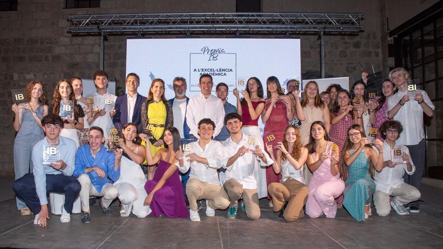 Estos son los mejores estudiantes de Bachillerato de Alcoy, Muro y Cocentaina