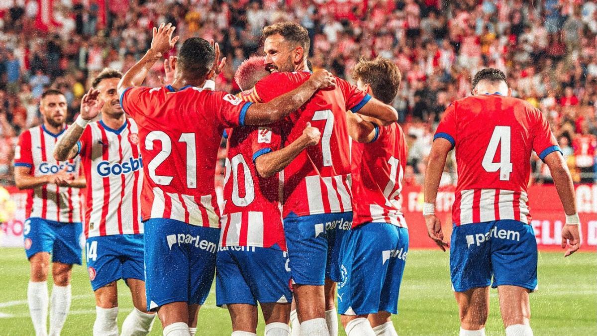 Último partido del girona