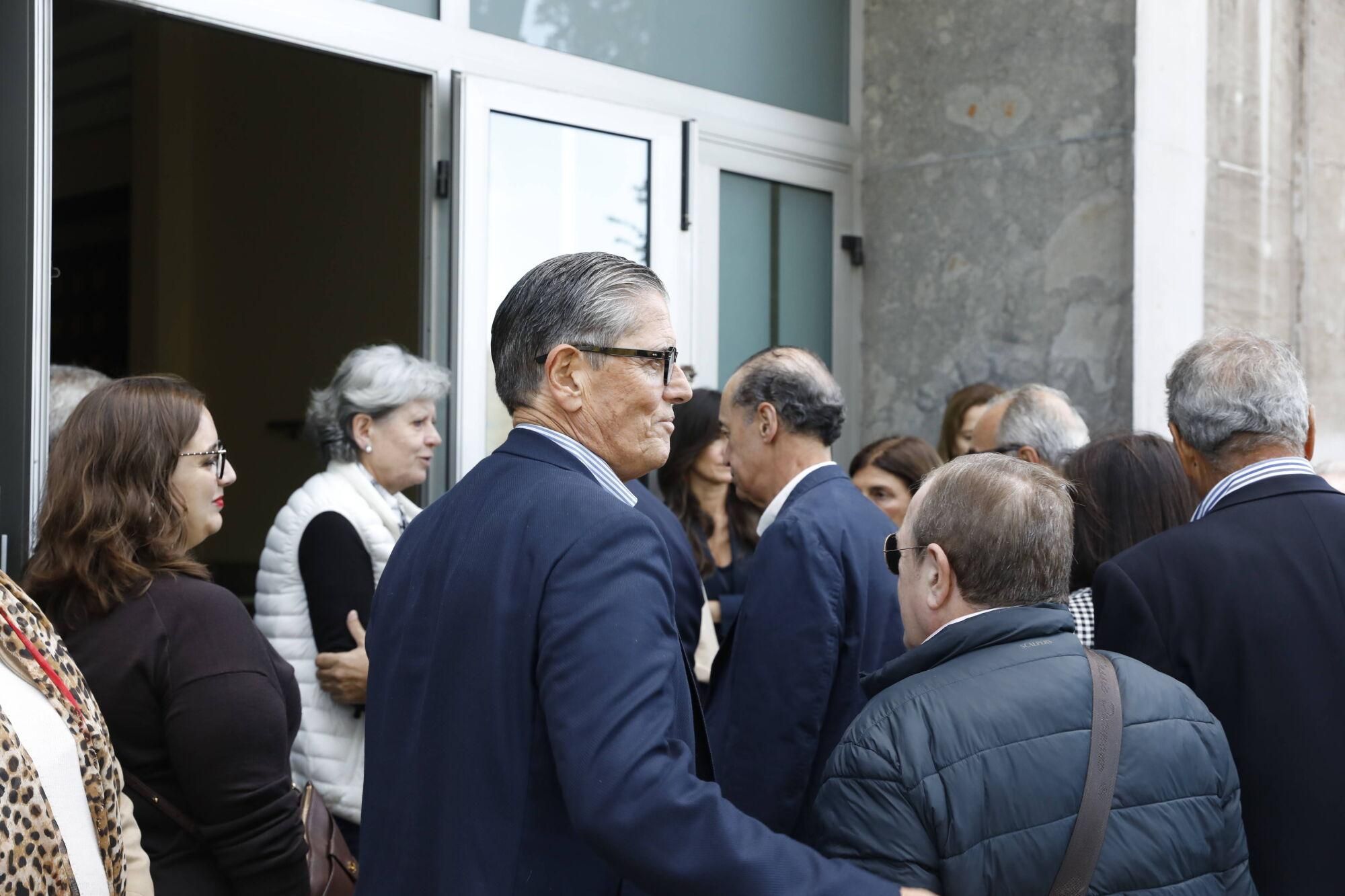 Último adiós a Luis Llaca, el ortodoncista que cambió la sonrisa a miles de asturianos