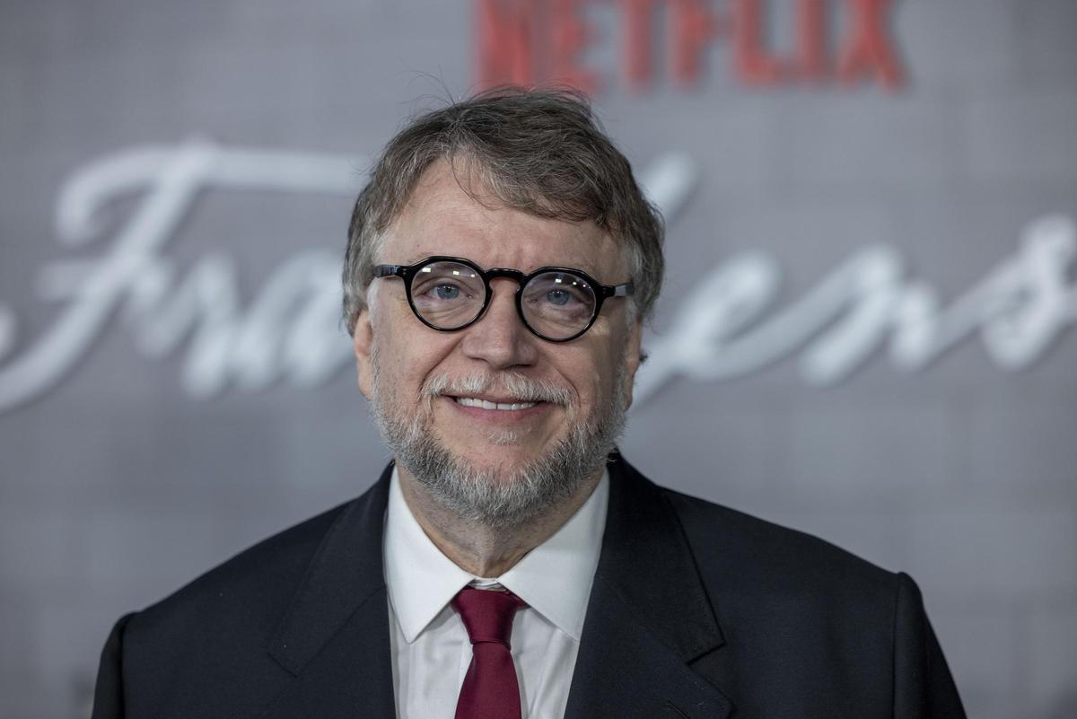 El director mexicano Guillermo del Toro.