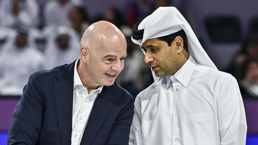La FIFA dice que "es falso y engañoso" afirmar que haya prometido la final del Mundial 203 ...