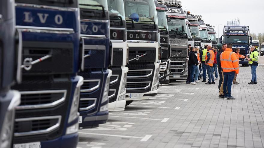 Camioneros de la Región sufren una oleada de robos al pasar por Francia: &quot;Los hay a diario&quot;