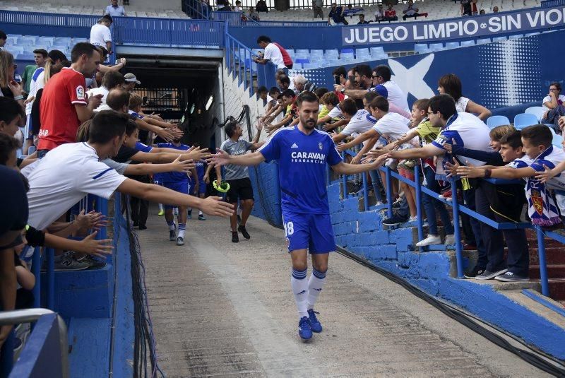 Partido Real Zaragoza - Extremadura 15 de septiembre