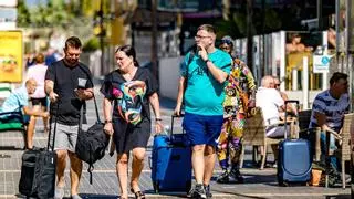 Los turistas extranjeros "reinan" en Benidorm: son ya 2 de cada 3 viajeros alojados en hoteles en mayo