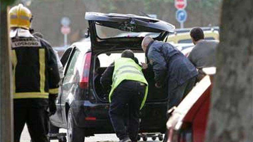 Atentado frustrado de ETA en Logroño por un fallo en el sistema de ignición