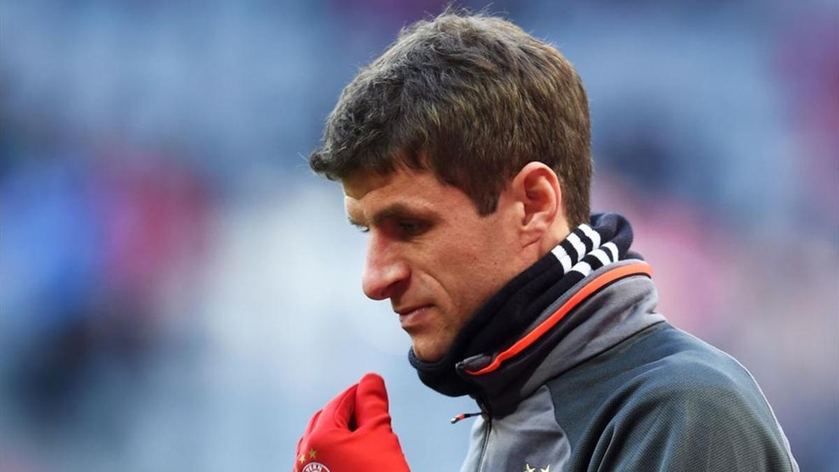 Müller no brilla esta temporada a las órdenes de Ancelotti