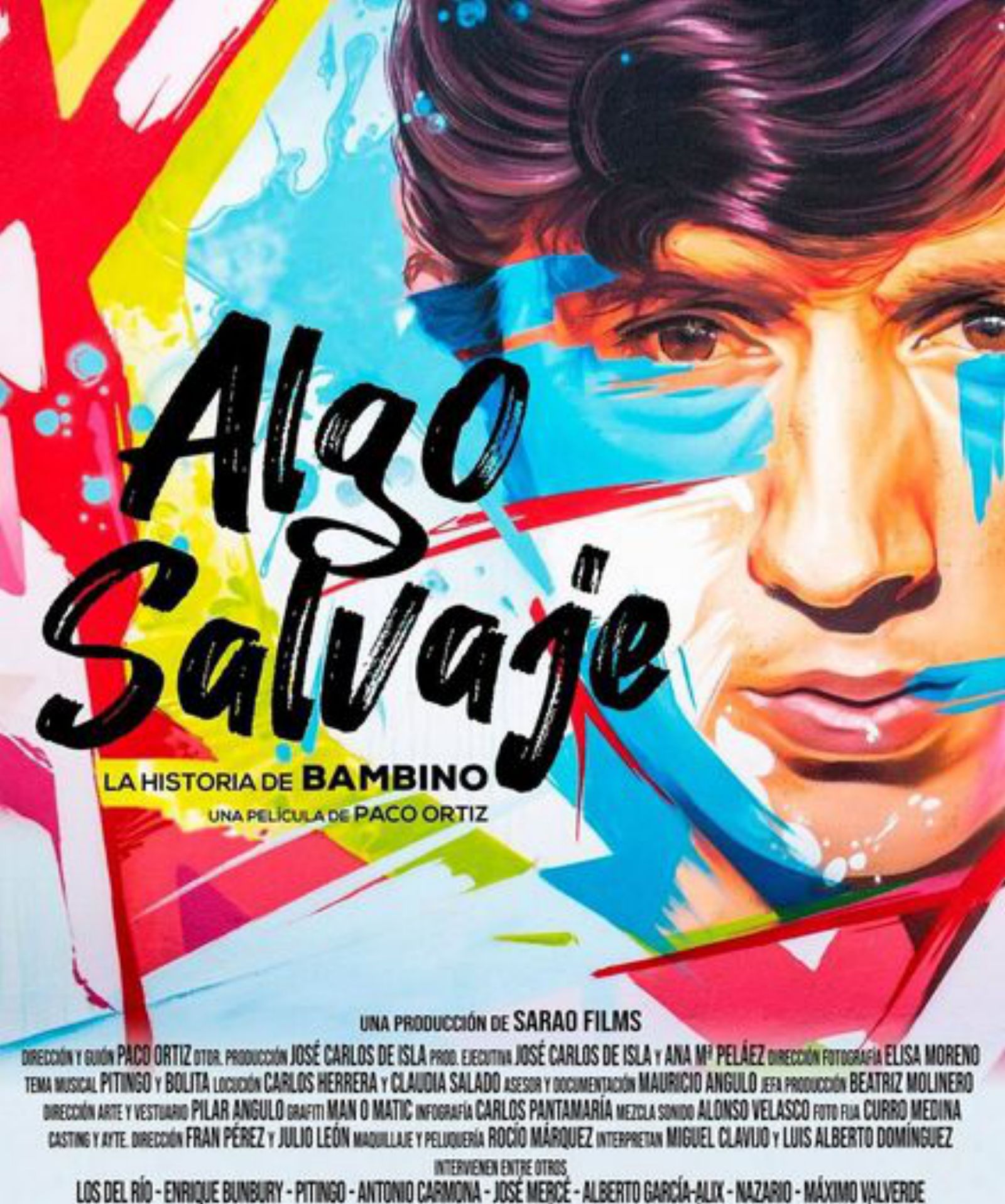 Mañana se podrá disfrutar de ‘Algo salvaje (La historia de Bambino)’, dirigida por Paco Ortiz.