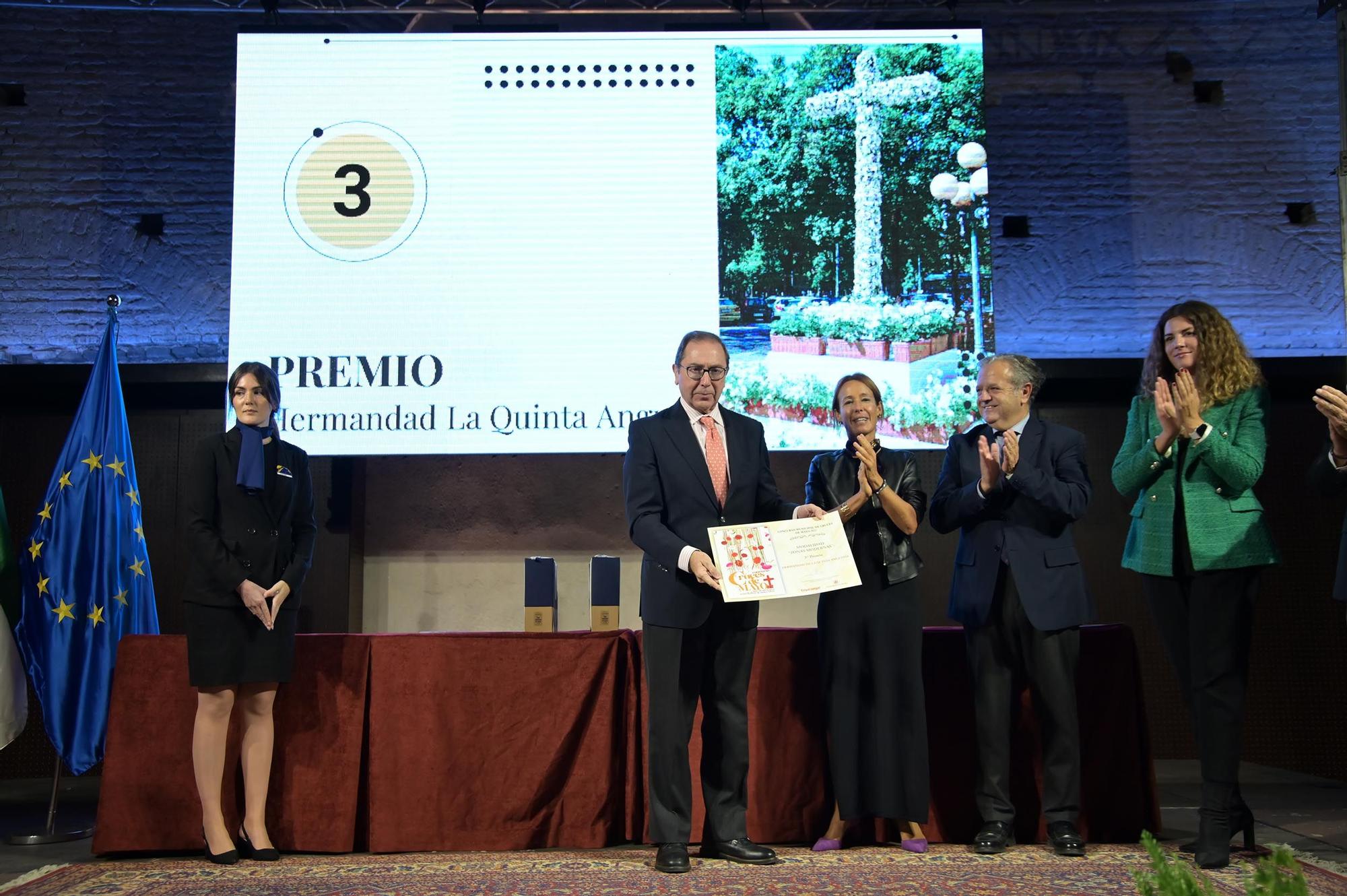 Las imágenes de la entrega de premios del mayo festivo 2022