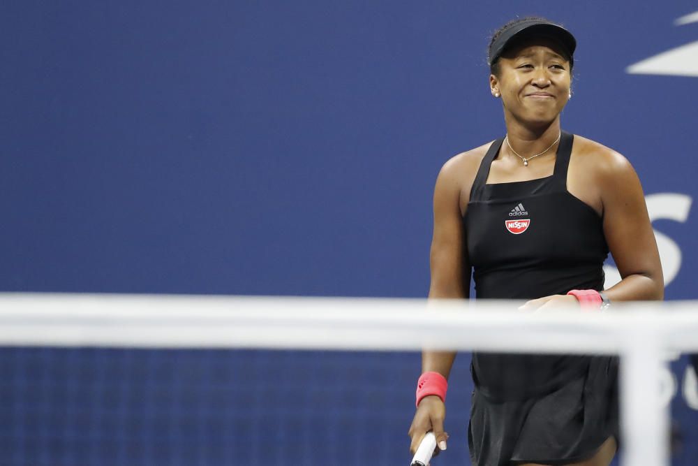 Final femenina de l'Open dels EUA: Naomi Osaka - Serena Williams