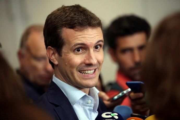 Pablo Casado con la comunidad venezolana en ...