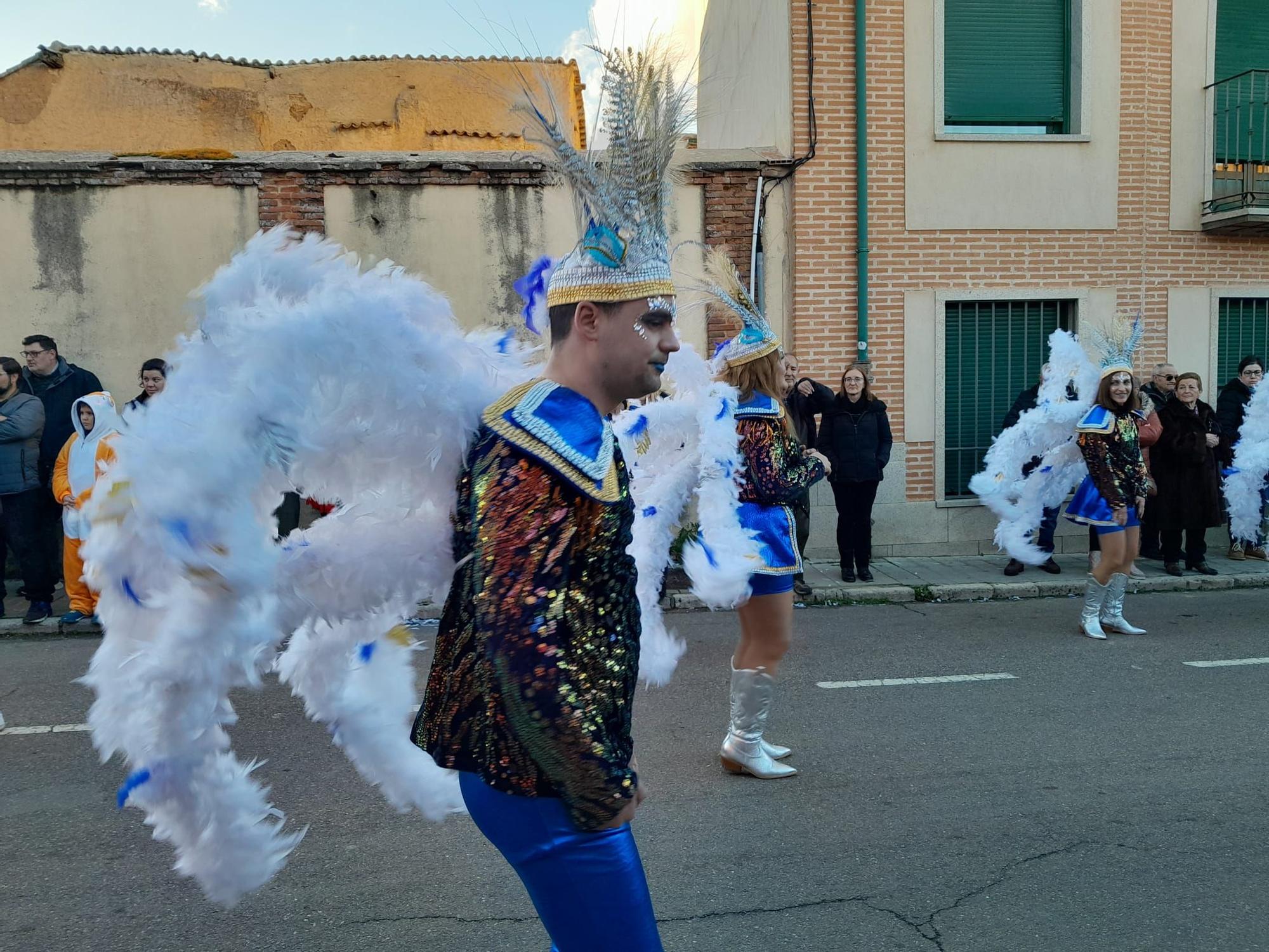 GALERÍA | Desfile del martes de Carnaval en Toro