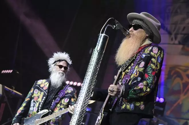 Así fue el concierto de ZZ Top en la Plaza de Toros de Murcia