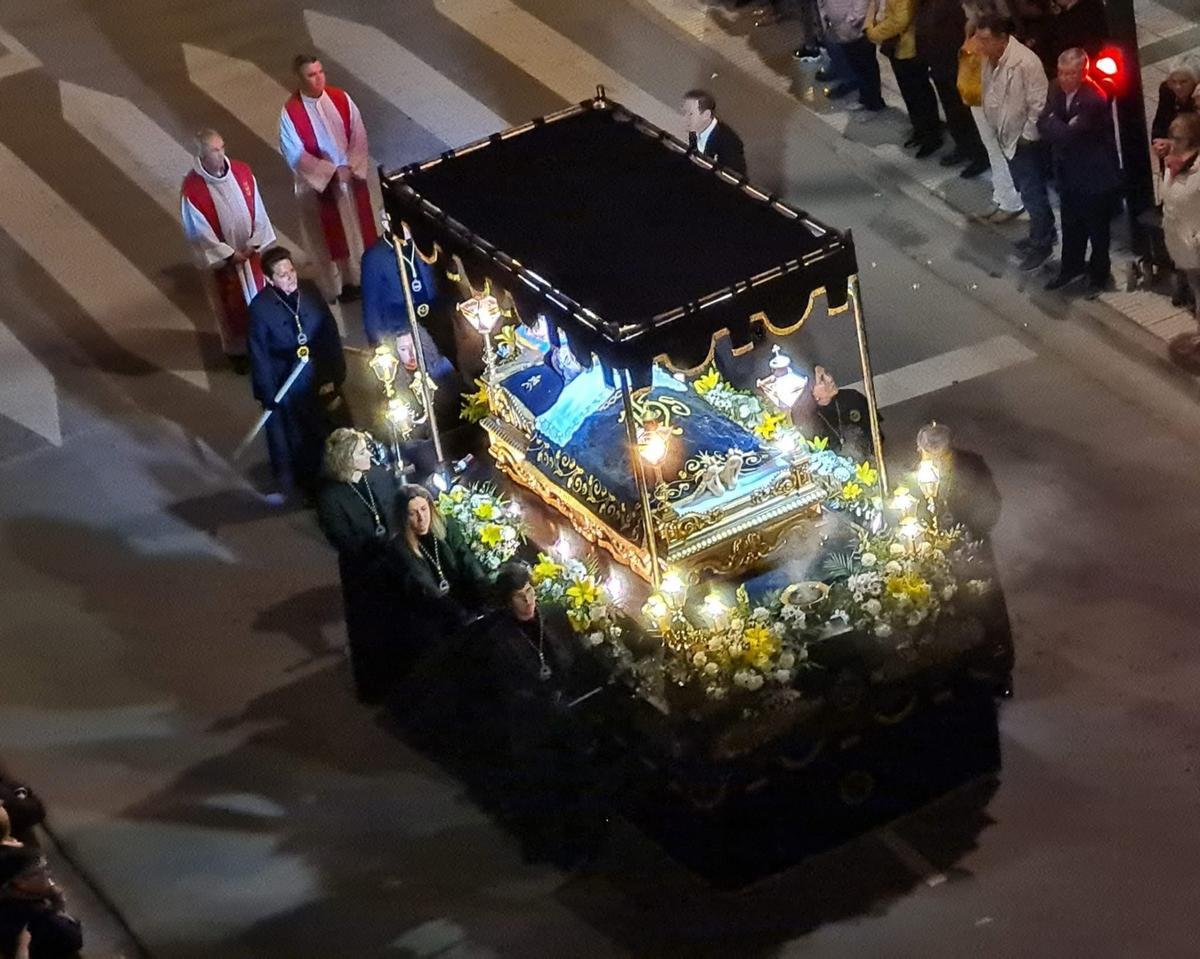 La Semana Santa de Ejea está declarada como Fiesta de Interés Turístico de Aragón.