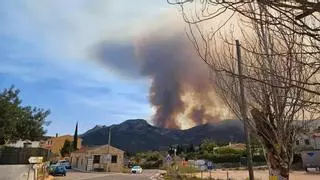 El Consell suspende las quemas agrícolas hasta el 15 de octubre por la situación del monte y las altas temperaturas