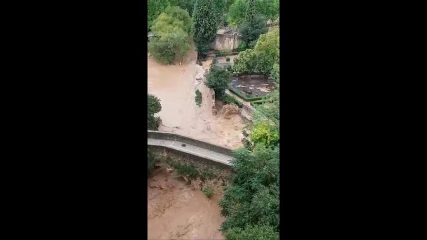Inundaciones en Ronda