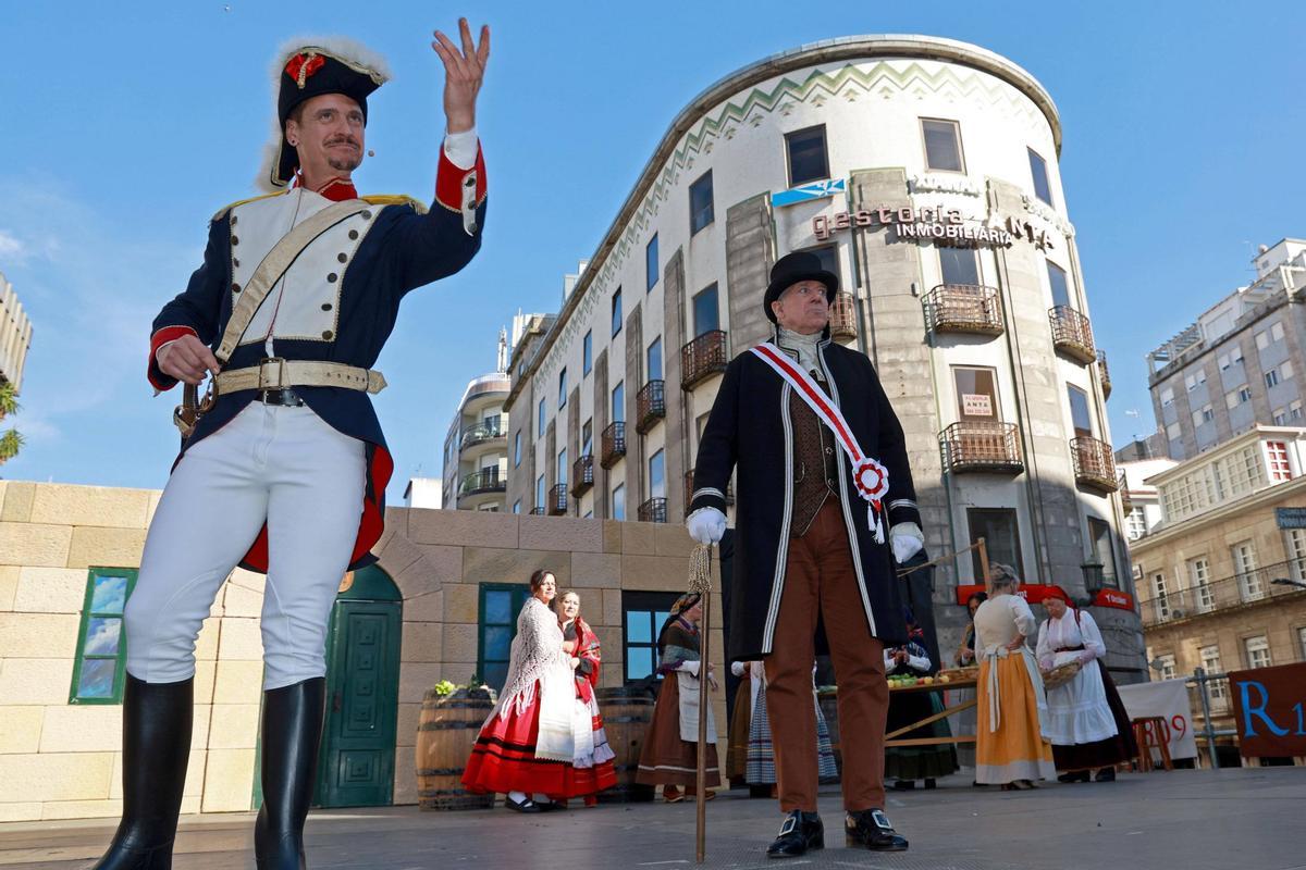 Vigo expulsa a los franceses: las imágenes del final de la Reconquista