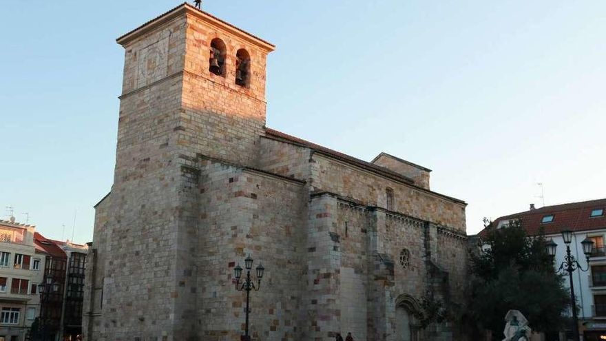 Iglesia de San Juan donde se celebrará el rito litúrgico.